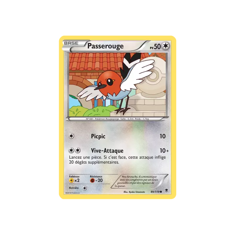 Passerouge PHF - 089/119