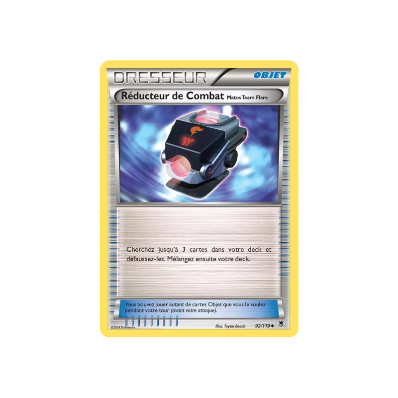Réducteur de Combat Matos Team Flare PHF - 092/119