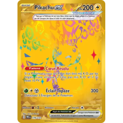 Pikachu Téracristal EX PRE - 179/131