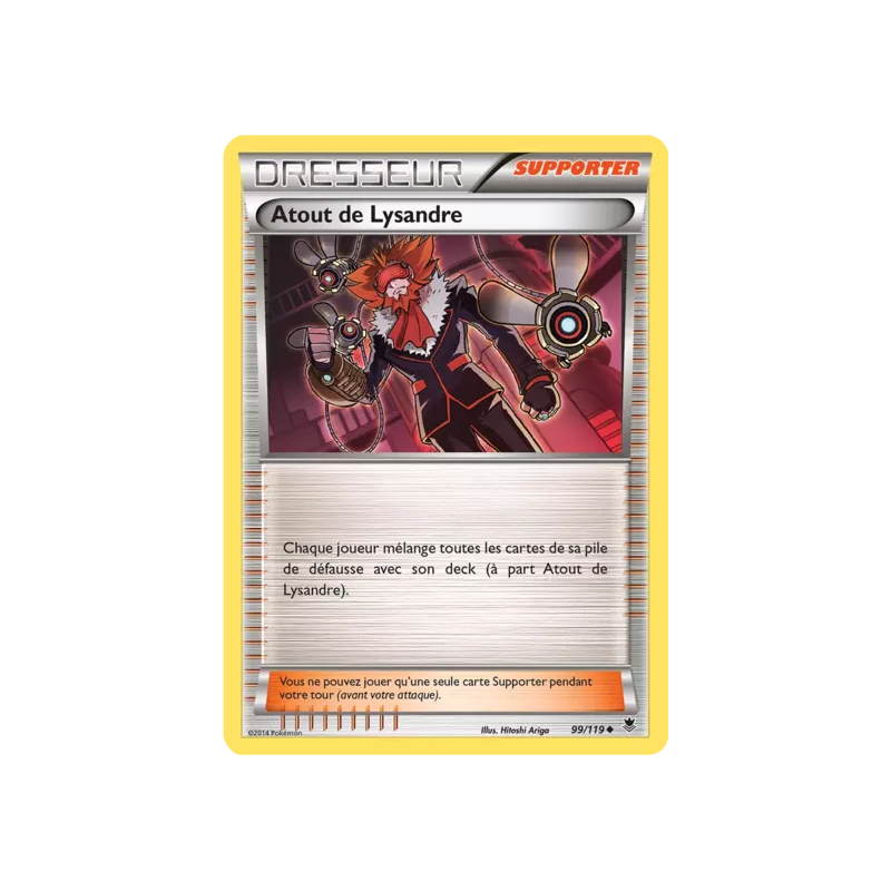 Atout de Lysandre PHF - 099/119