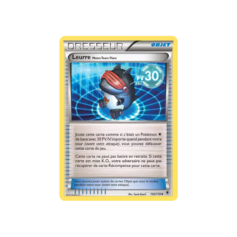 Leurre Matos Team Flare PHF - 102/119