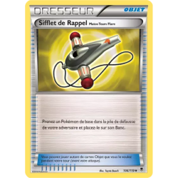 Sifflet de Rappel Matos Team Flare PHF - 106/119