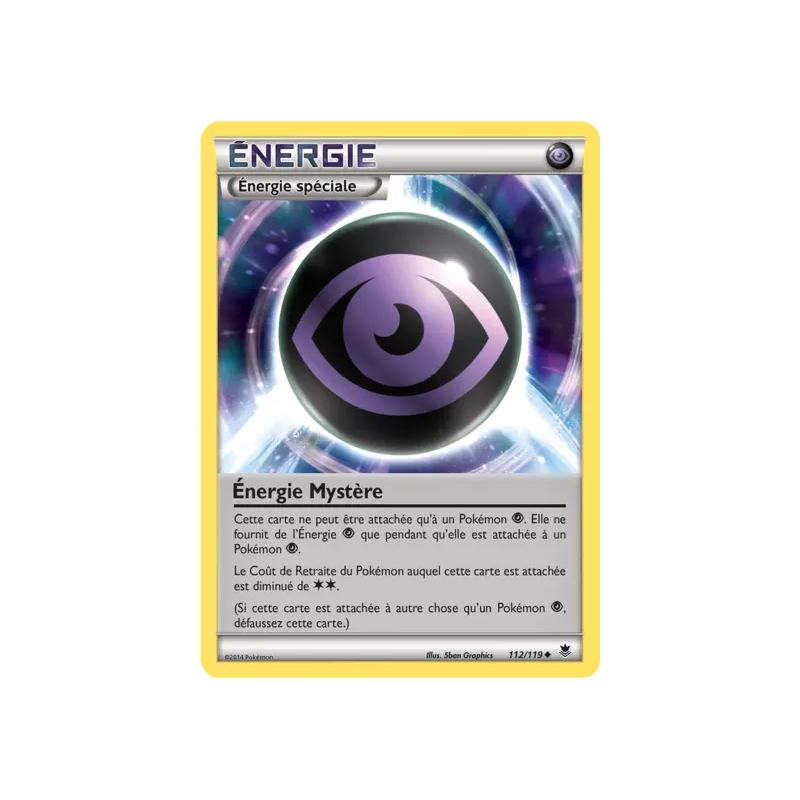 Énergie Mystère PHF - 112/119