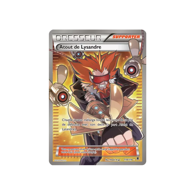 Atout de Lysandre PHF - 118/119
