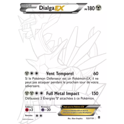 Dialga EX PHF - 122/119