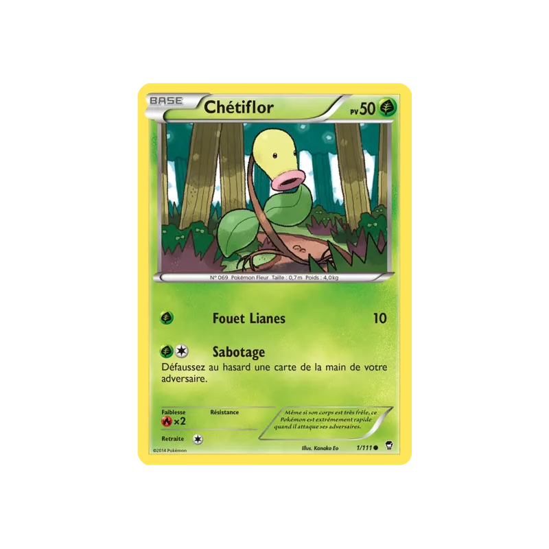Chétiflor FFI - 001/111