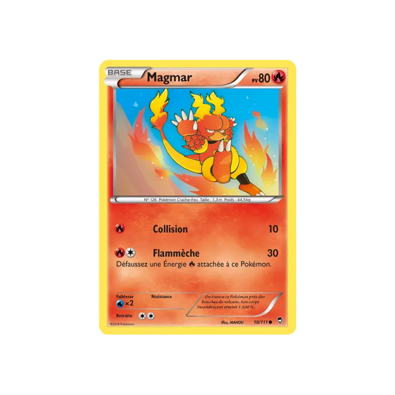 Magmar FFI - 010/111