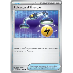 Échange d'Énergie MEG - 115/132