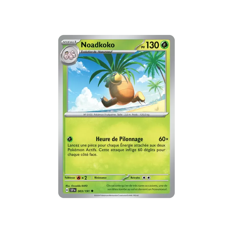 Noadkoko SSP - 003/191