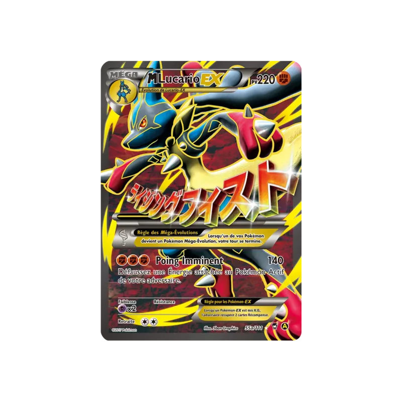 Lucario Méga EX FFI - 11a/111