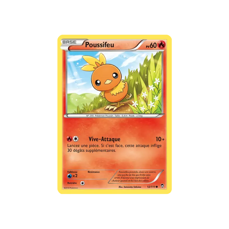 Poussifeu FFI - 012/111