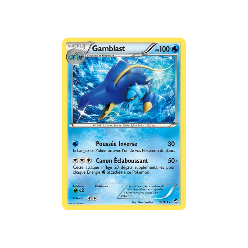 Gamblast FFI - 024/111