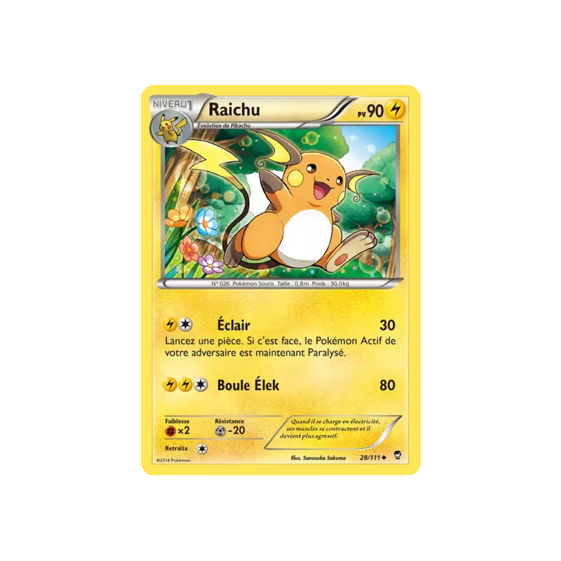 Raichu FFI - 028/111