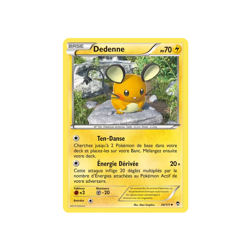 Dedenne FFI - 034/111