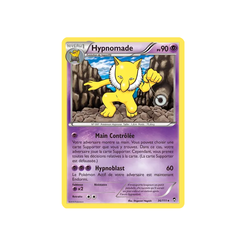 Hypnomade FFI - 036/111