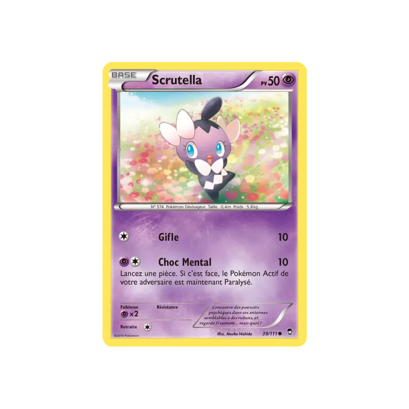 Scrutella FFI - 039/111