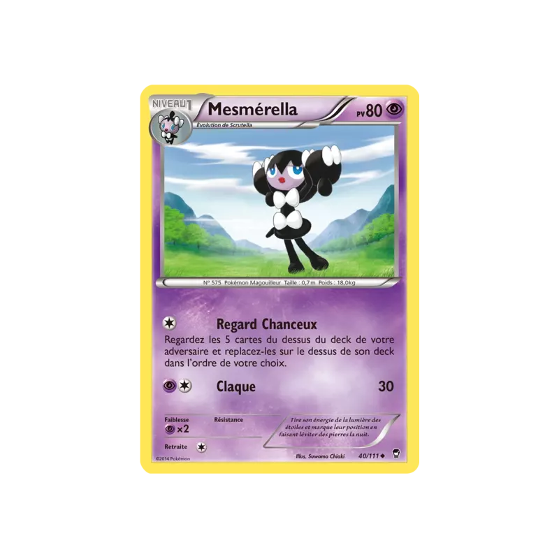 Mesmérella FFI - 040/111