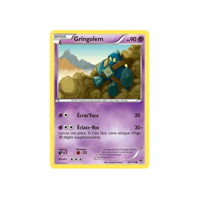 Gringolem FFI - 042/111