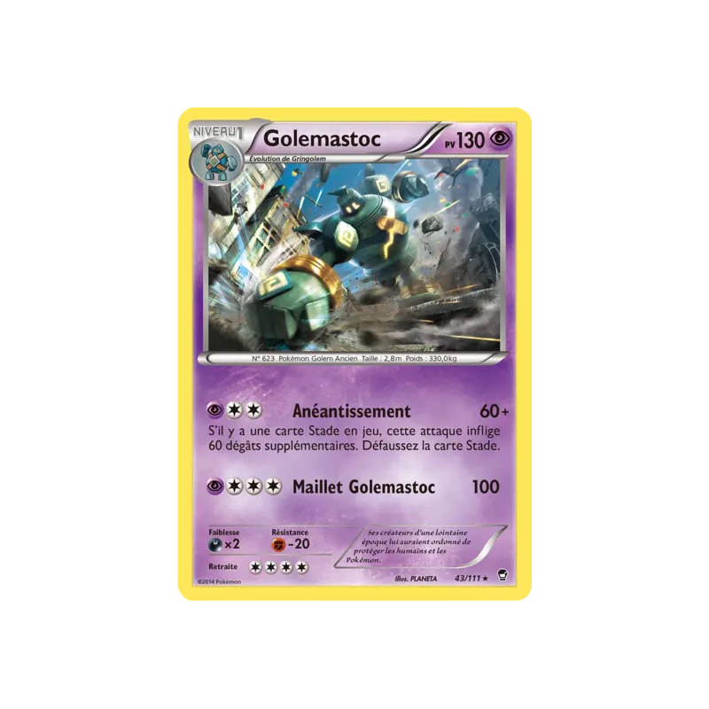 Golemastoc FFI - 043/111