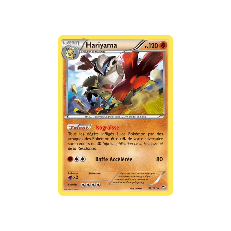 Hariyama FFI - 052/111
