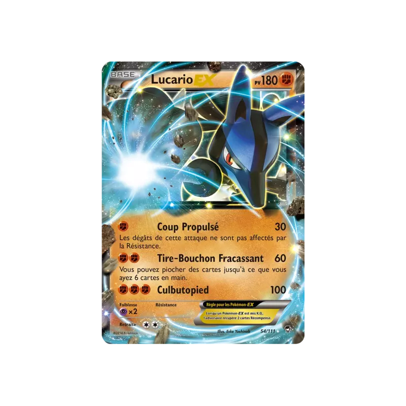 Lucario EX FFI - 054/111
