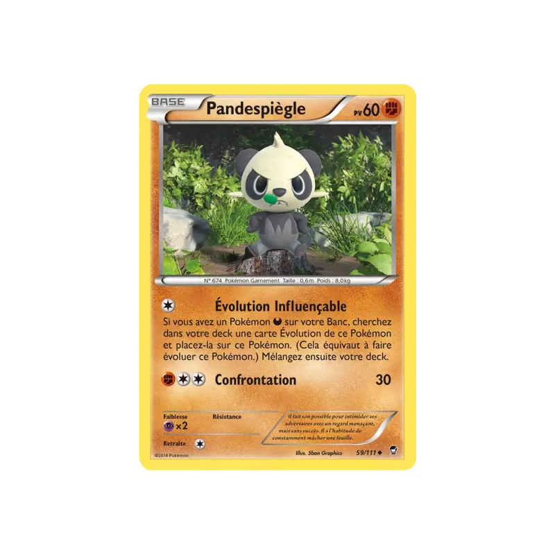 Pandespiègle FFI - 059/111