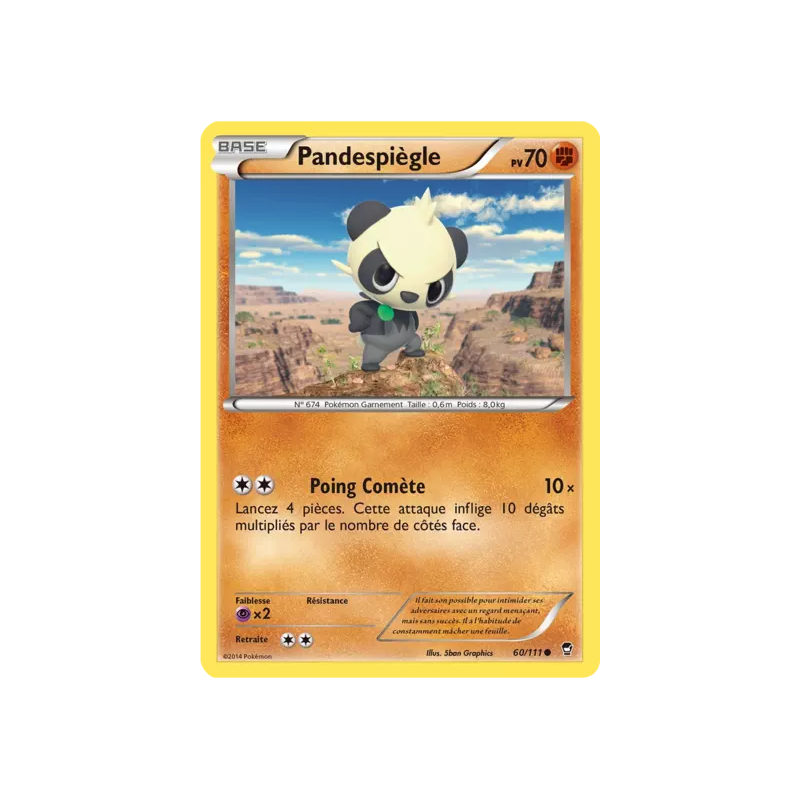 Pandespiègle FFI - 060/111