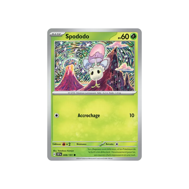 Spododo SSP - 008/191