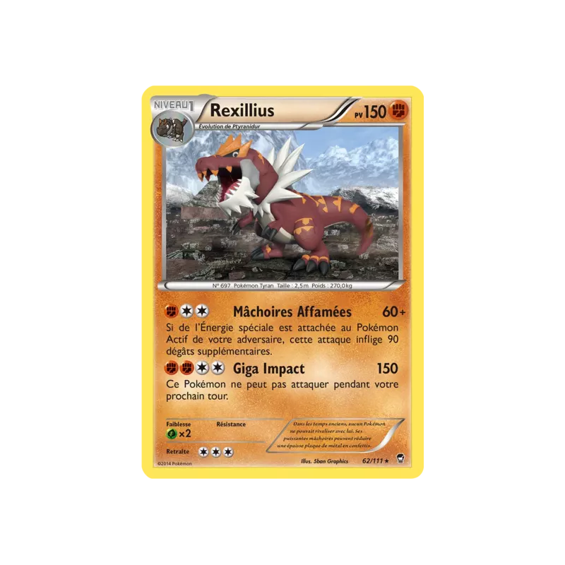 Rexillius FFI - 062/111