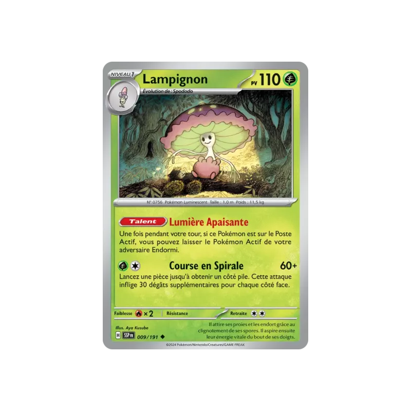 Lampignon SSP - 009/191
