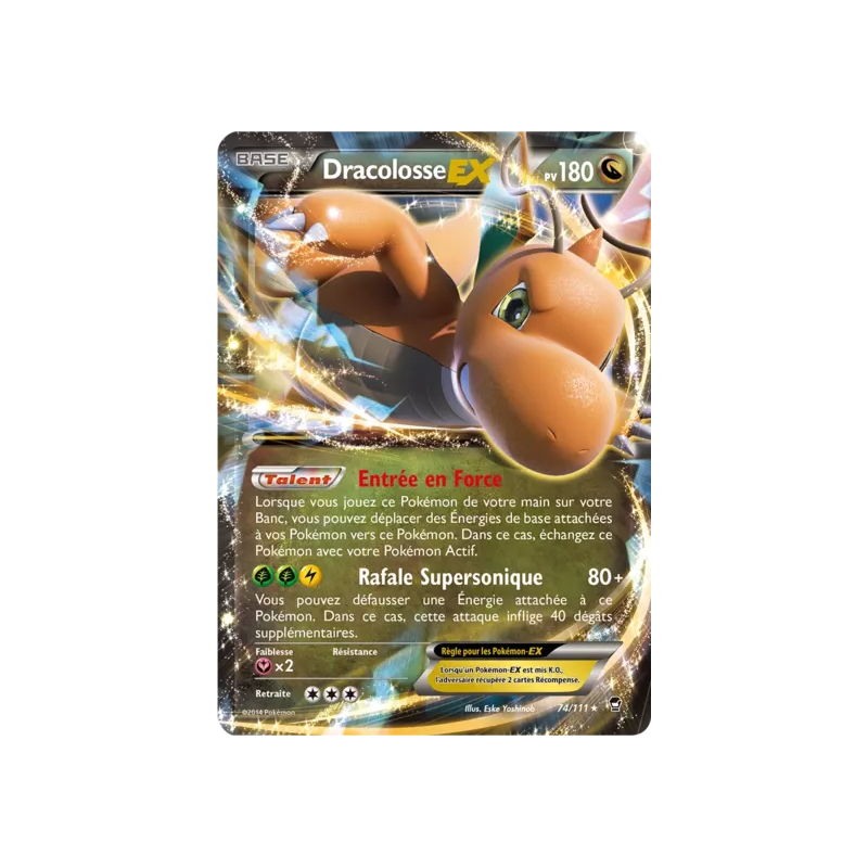 Dracolosse EX FFI - 074/111