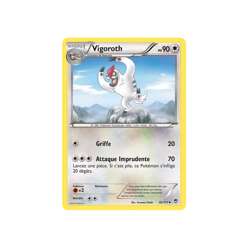 Vigoroth FFI - 082/111