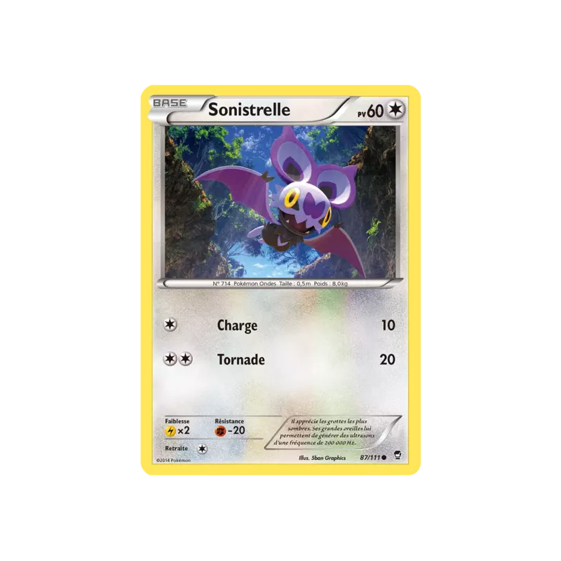Sonistrelle FFI - 087/111
