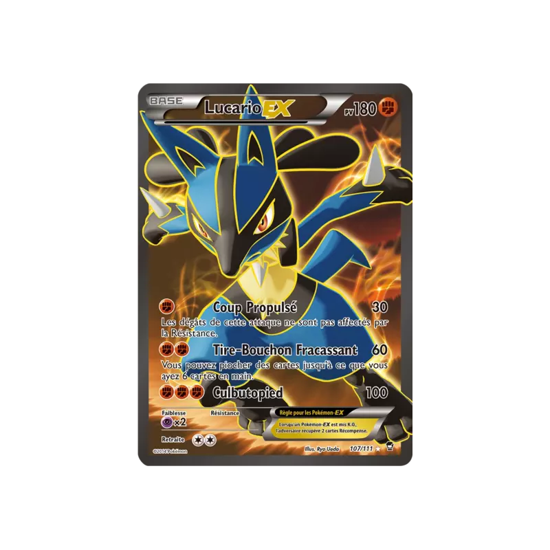Lucario EX FFI - 107/111