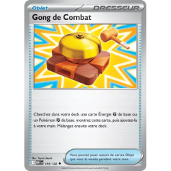 Gong de Combat MEG - 116/132
