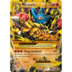 Lucario Méga EX FFI - 113/111