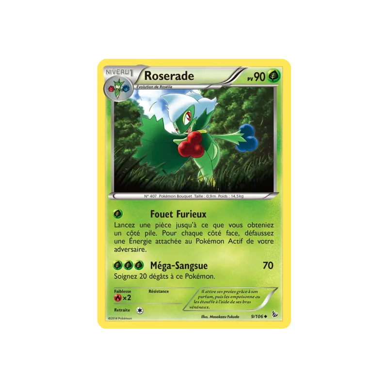 Roserade FLF - 009/106