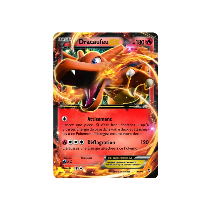 Dracaufeu EX FLF - 011/106