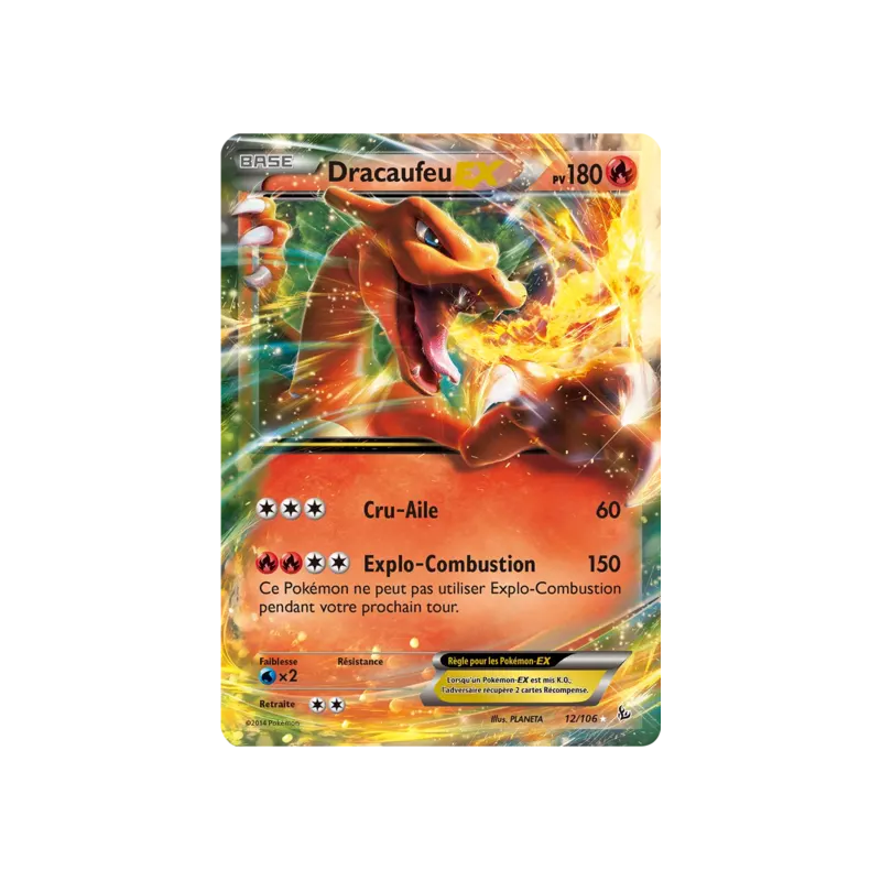 Dracaufeu EX FLF - 012/106