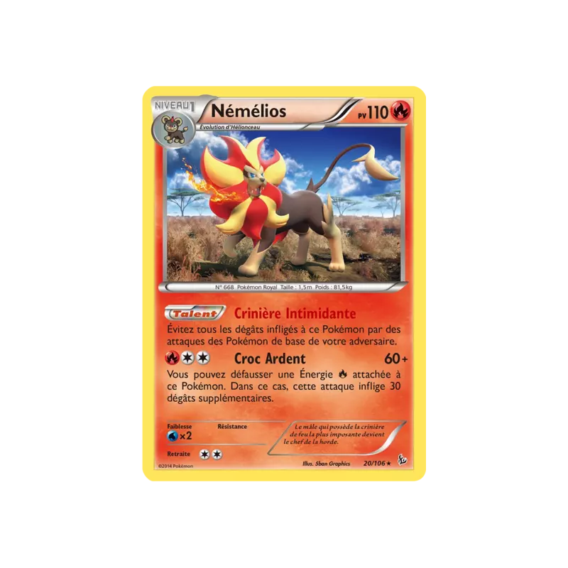 Némélios FLF - 020/106