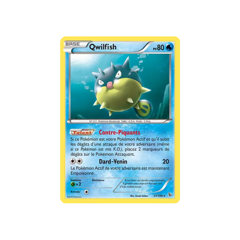 Qwilfish FLF - 021/106