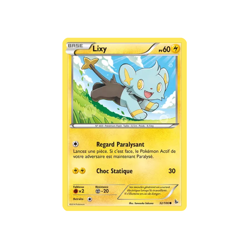 Lixy FLF - 032/106