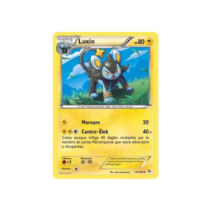 Luxio FLF - 033/106