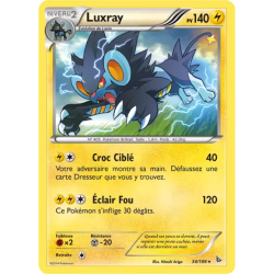 Luxray FLF - 034/106