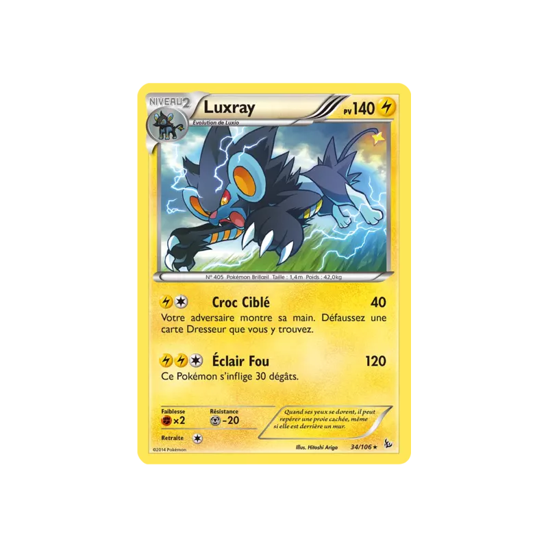 Luxray FLF - 034/106