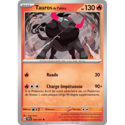 Tauros de Paldea SSP - 018/191