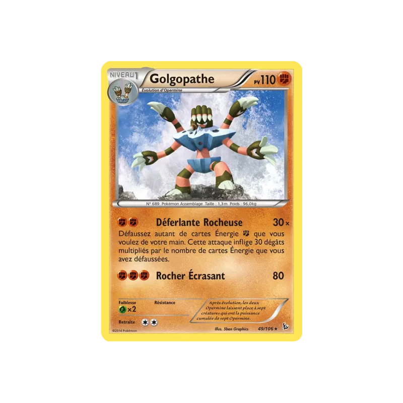 Golgopathe FLF - 049/106
