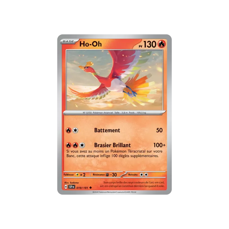 Ho-Oh SSP - 019/191