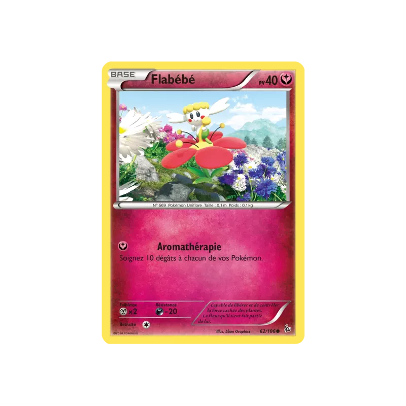 Flabébé FLF - 062/106