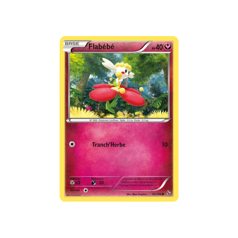 Flabébé FLF - 063/106